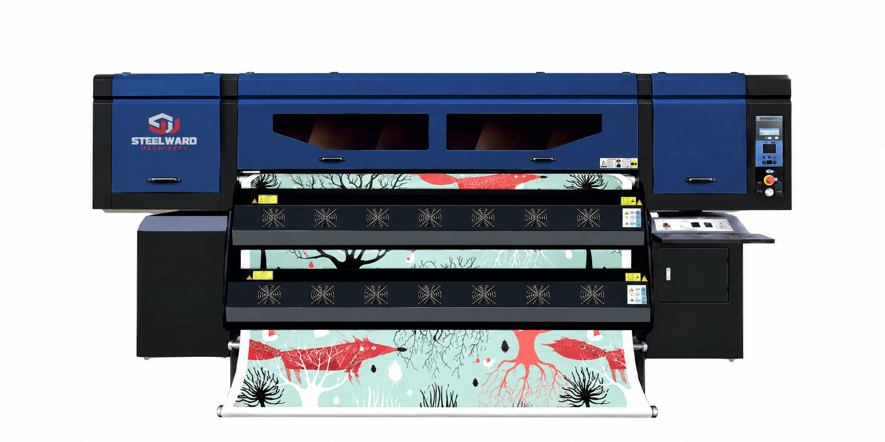 E78-190 · STEELWARD Machinery